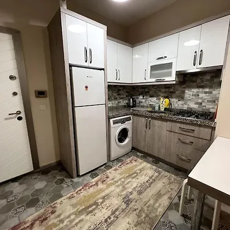 Basement Floor, Konforlu, Ferah, Genis 1+1 '24' Апартаменты Анталья