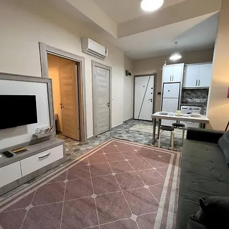Basement Floor, Konforlu, Ferah, Genis 1+1 '24' * Анталья