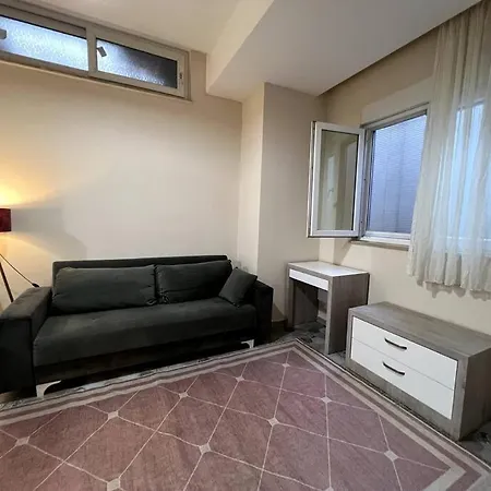Basement Floor, Konforlu, Ferah, Genis 1+1 '24' Апартаменты Анталья