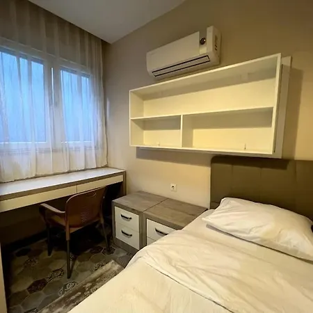 Апартаменты Basement Floor, Konforlu, Ferah, Genis 1+1 '24' Анталья